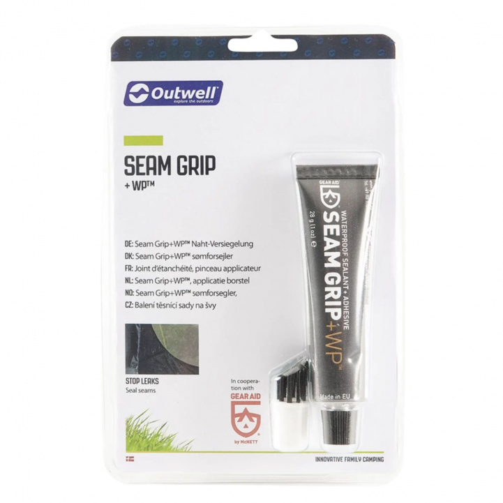 Outwell Sømforsegling Seam Grip WP i gruppen Outdoor / Camping telt / Camping telt tilbehør hos Campmarket (83107)