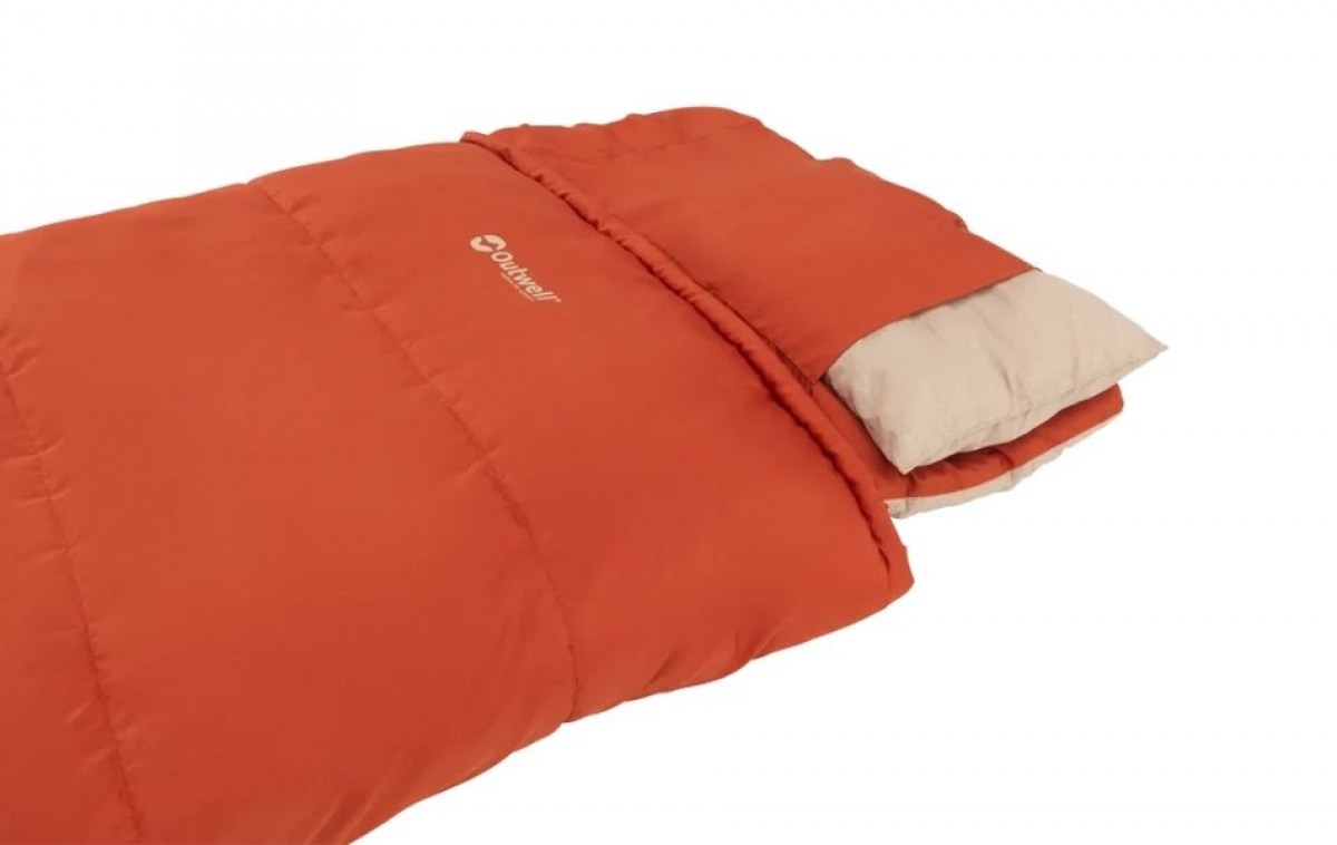 Outwell Sovepose Contour Junior Rød i gruppen Outdoor / Soveudstyr hos Campmarket (83111)