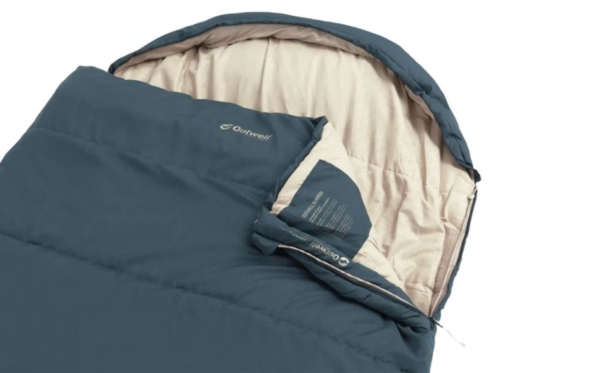 Outwell Sovepose Campion Lux XL Blå i gruppen Outdoor / Soveudstyr hos Campmarket (83112)