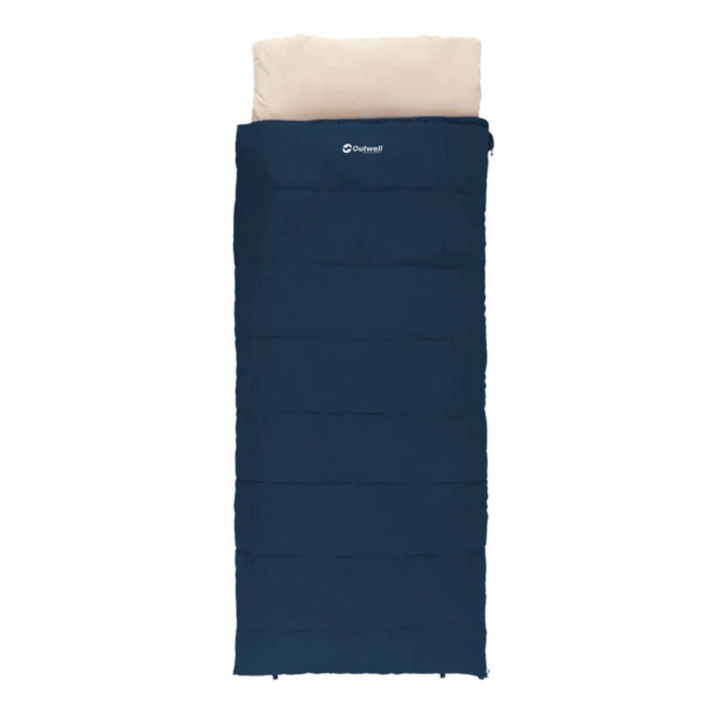Outwell Sovepose Contour Lux Deep Blue i gruppen Outdoor / Soveudstyr hos Campmarket (83113)