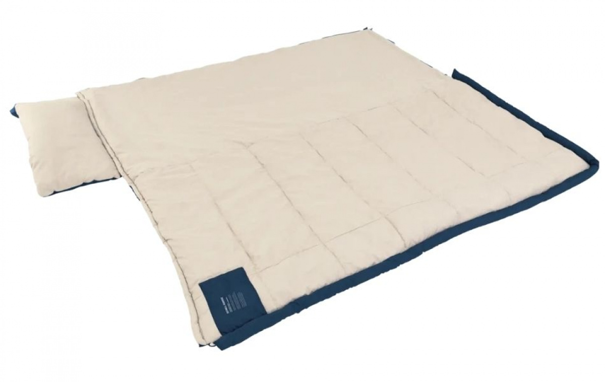 Outwell Sovepose Contour Lux Deep Blue i gruppen Outdoor / Soveudstyr hos Campmarket (83113)