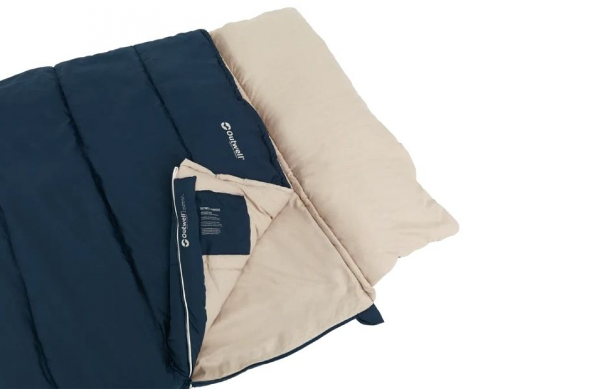 Outwell Sovepose Contour Lux XL Deep Blue i gruppen Outdoor / Soveudstyr hos Campmarket (83118)