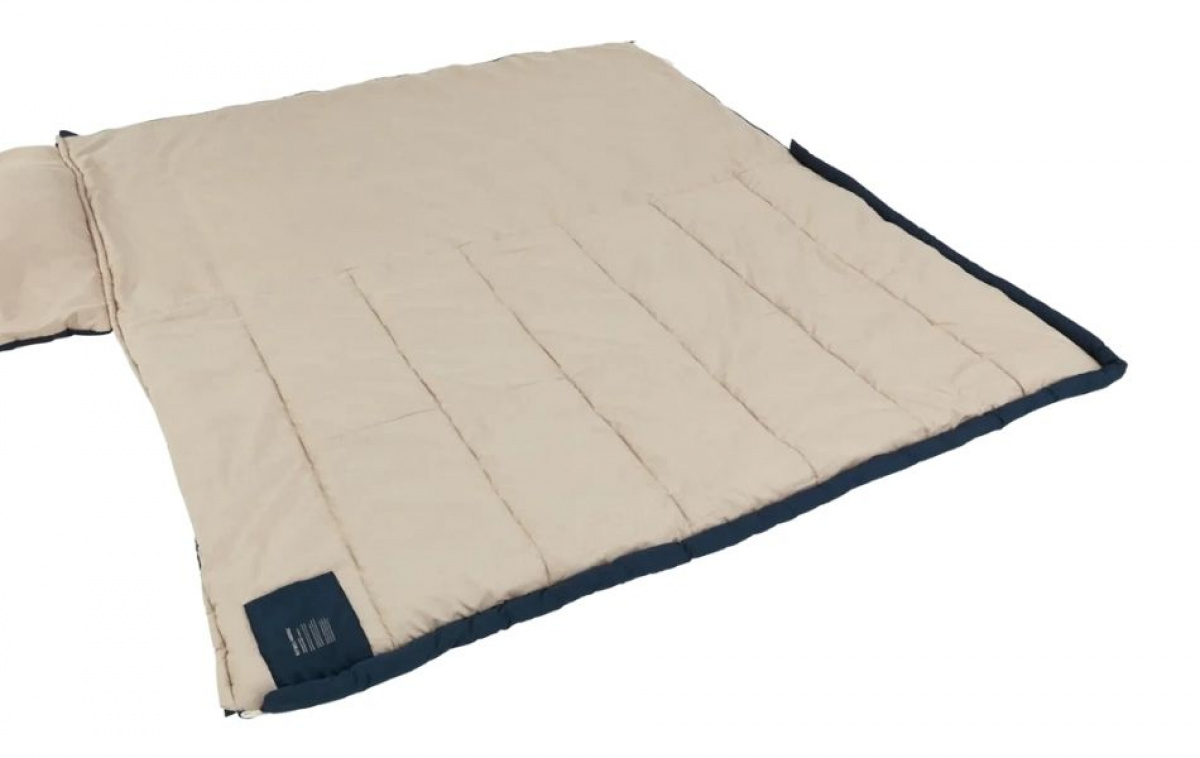 Outwell Sovepose Contour Lux XL Deep Blue i gruppen Outdoor / Soveudstyr hos Campmarket (83118)