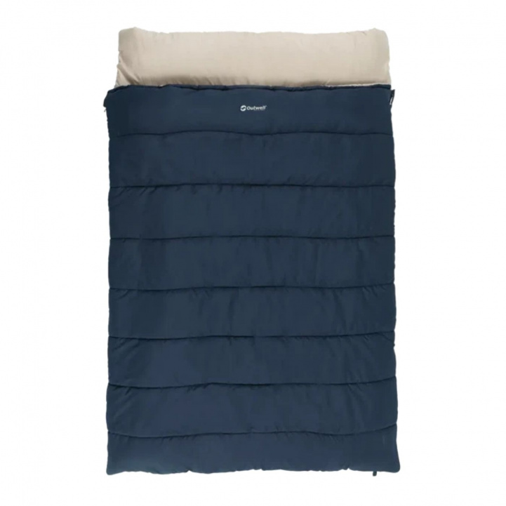 Outwell Sovepose Contour Lux Double Deep Blue i gruppen Outdoor / Soveudstyr hos Campmarket (83119)