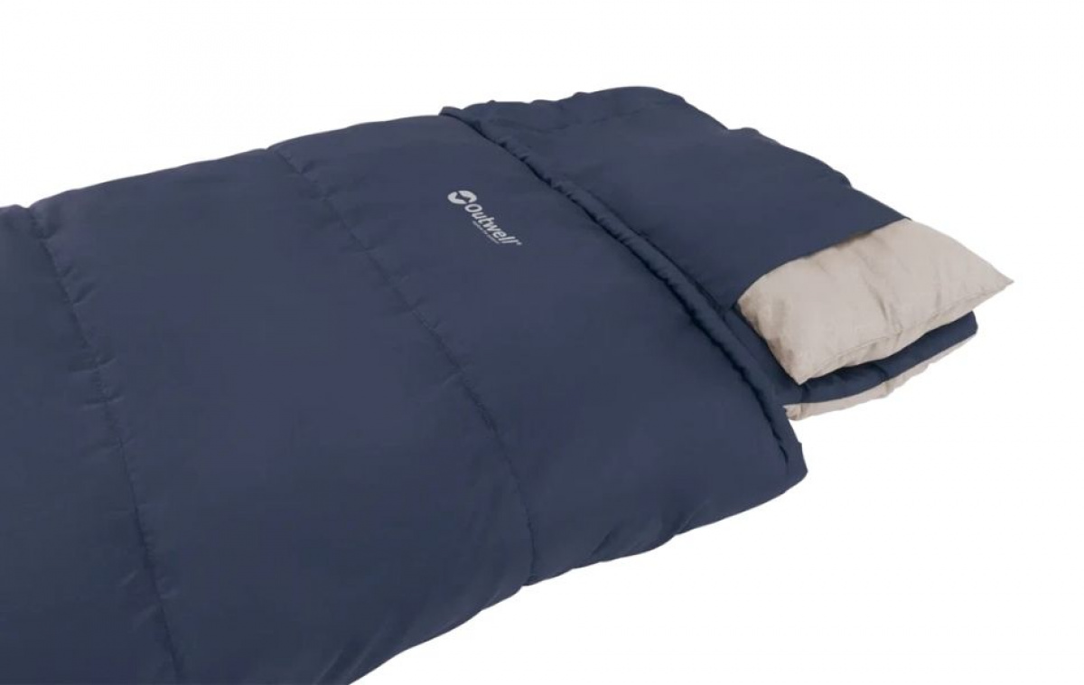 Outwell Sovepose Contour Junior Deep Blue i gruppen Outdoor / Soveudstyr hos Campmarket (83121)