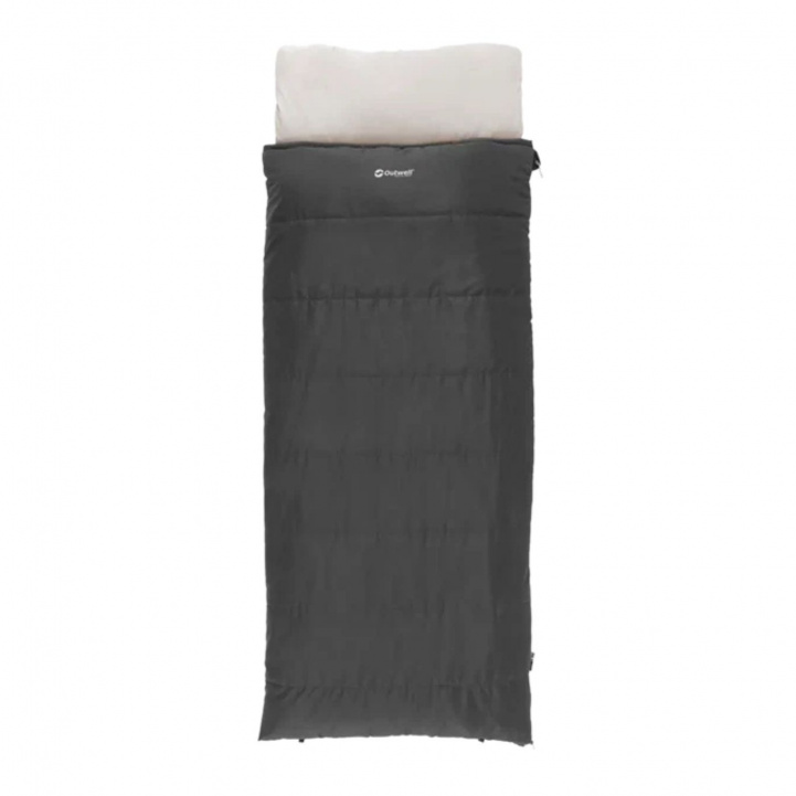Outwell Sovepose Contour Prime Dark Grey i gruppen Outdoor / Soveudstyr hos Campmarket (83125)
