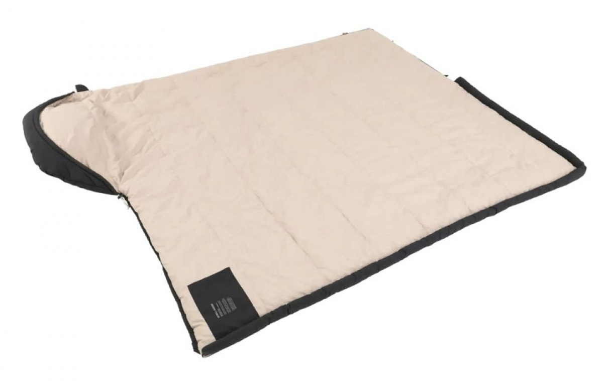 Outwell Sovepose Caldera Supreme Sort i gruppen Outdoor / Soveudstyr hos Campmarket (83128)