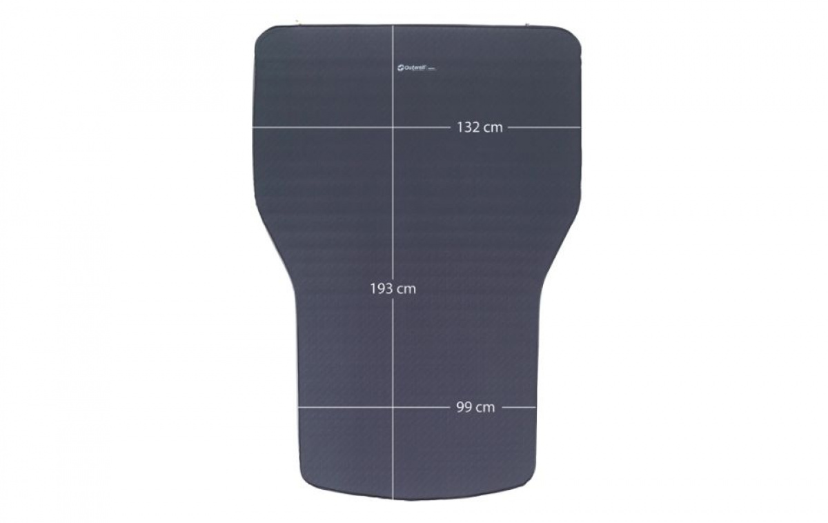 Outwell Luftmadras Highway Campercar 132 i gruppen Øvrigt / Til Bilen hos Campmarket (83135)