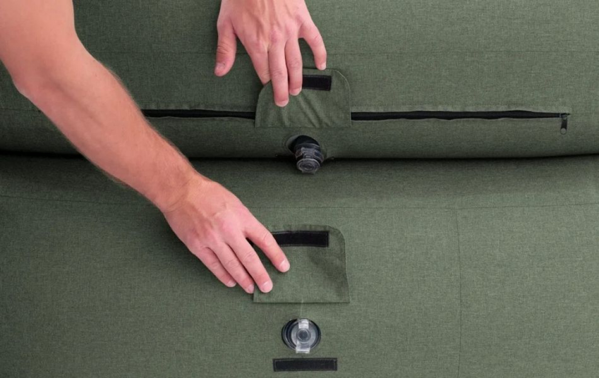 Outwell Oppustelig Sofa Laze i gruppen Camping møbler / Møbler / Oppustelige møbler hos Campmarket (83143)