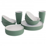 Outwell Stel 16 dele Gala Shadow Green