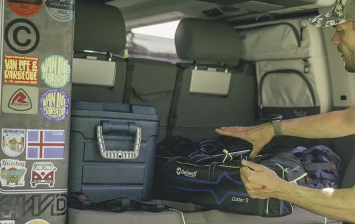 Outwell Køleboks Fulmar 30 L i gruppen Campingvogn og autocamper / Varme & Køling / Køleskabe & Kølebokse / Kølebokse hos Campmarket (83158)