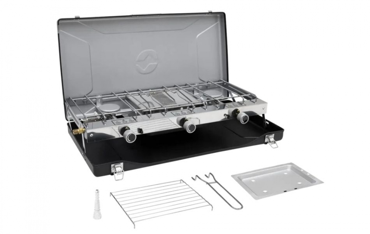 Outwell Gasblus Kirishima Trio i gruppen Outdoor / Camping køkken hos Campmarket (83172)