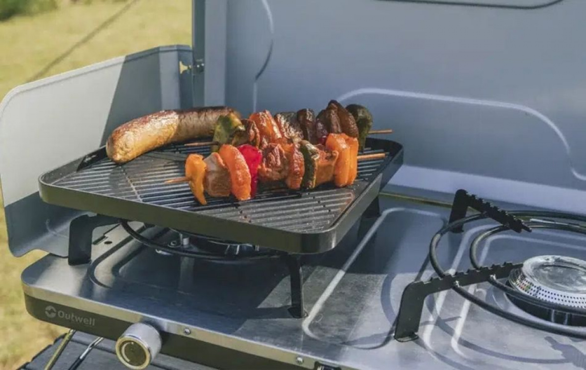 Outwell Grillplade Merapi Pro i gruppen Husholdning & Køkken / Køkkenmaskiner / Tilbehør hos Campmarket (83174)