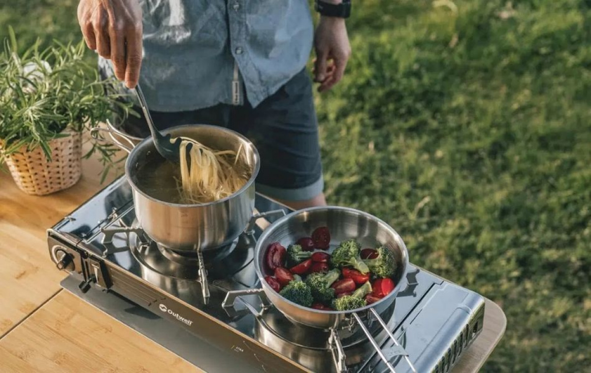 Outwell Gasblus Etna Duo i gruppen Outdoor / Camping køkken hos Campmarket (83175)