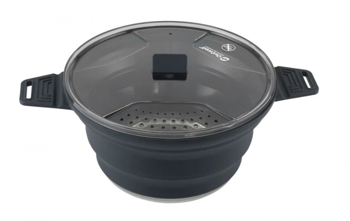 Outwell Gryde Sammenklappelig 2,5 L i gruppen Husholdning & Køkken / Køkkentilbehør / Gryder og pander hos Campmarket (83182)