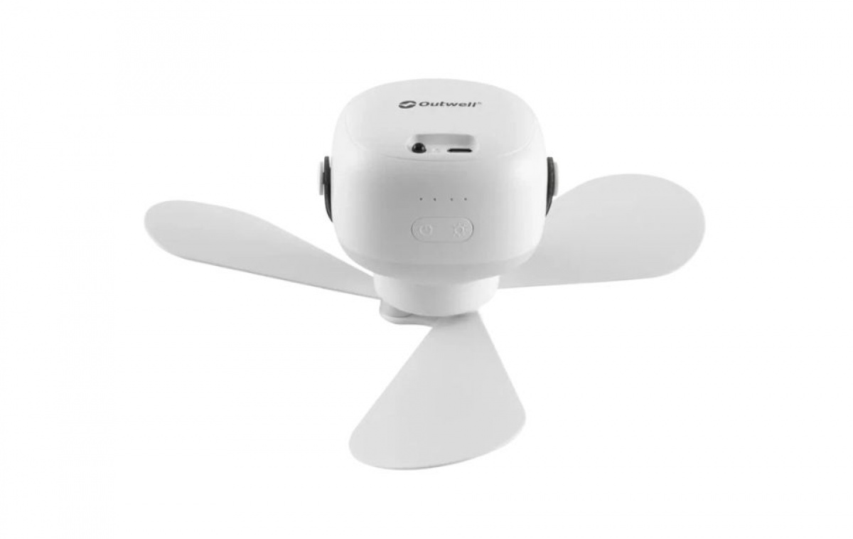 Outwell Ventilator Genopladelig Aurelios i gruppen Campingvogn og autocamper / Varme & Køling / Ventilatorer og Varme hos Campmarket (83187)