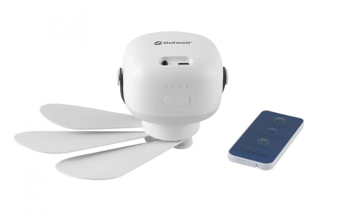 Outwell Ventilator Genopladelig Aurelios i gruppen Campingvogn og autocamper / Varme & Køling / Ventilatorer og Varme hos Campmarket (83187)