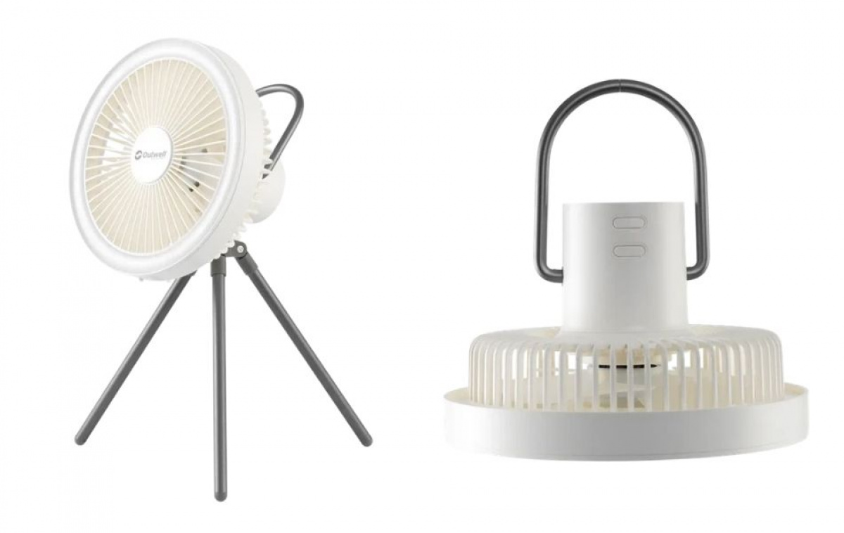 Outwell Ventilator Genopladelig Eryon i gruppen Campingvogn og autocamper / Varme & Køling / Ventilatorer og Varme hos Campmarket (83188)