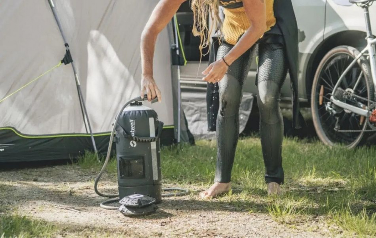 Outwell Trykbruser Seabreeze i gruppen Outdoor / Bruser hos Campmarket (83189)