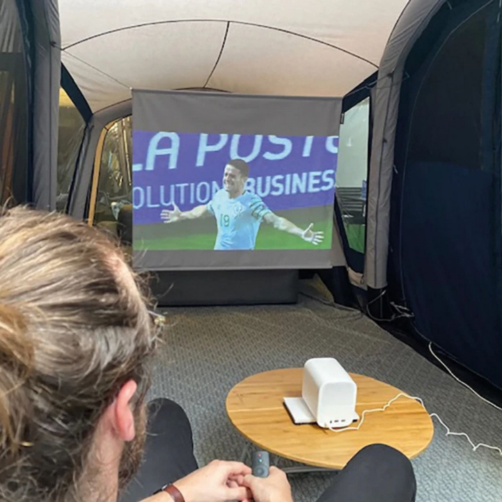 Outwell Projektorlærred i gruppen Campingvogn og autocamper / El - Elektronik / TV, Billede & Lyd / Projektorer hos Campmarket (83190)