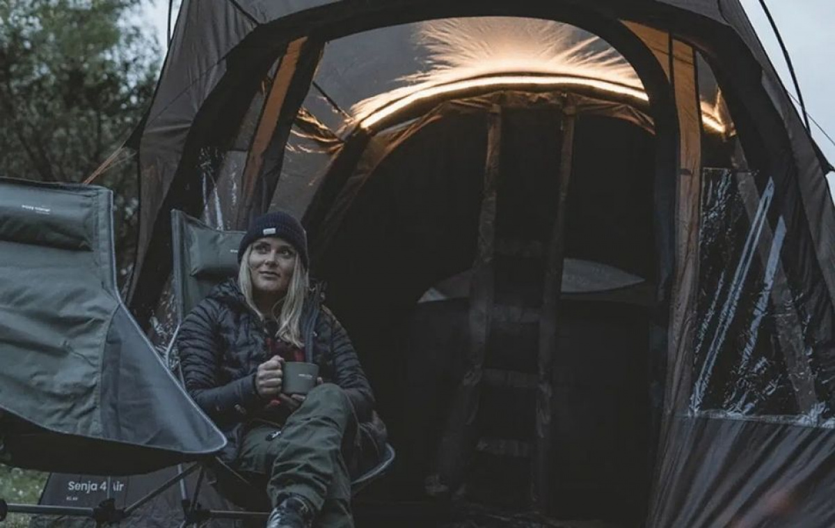 Easy Camp Senja 4 Air i gruppen Outdoor / Camping telt hos Campmarket (83191)