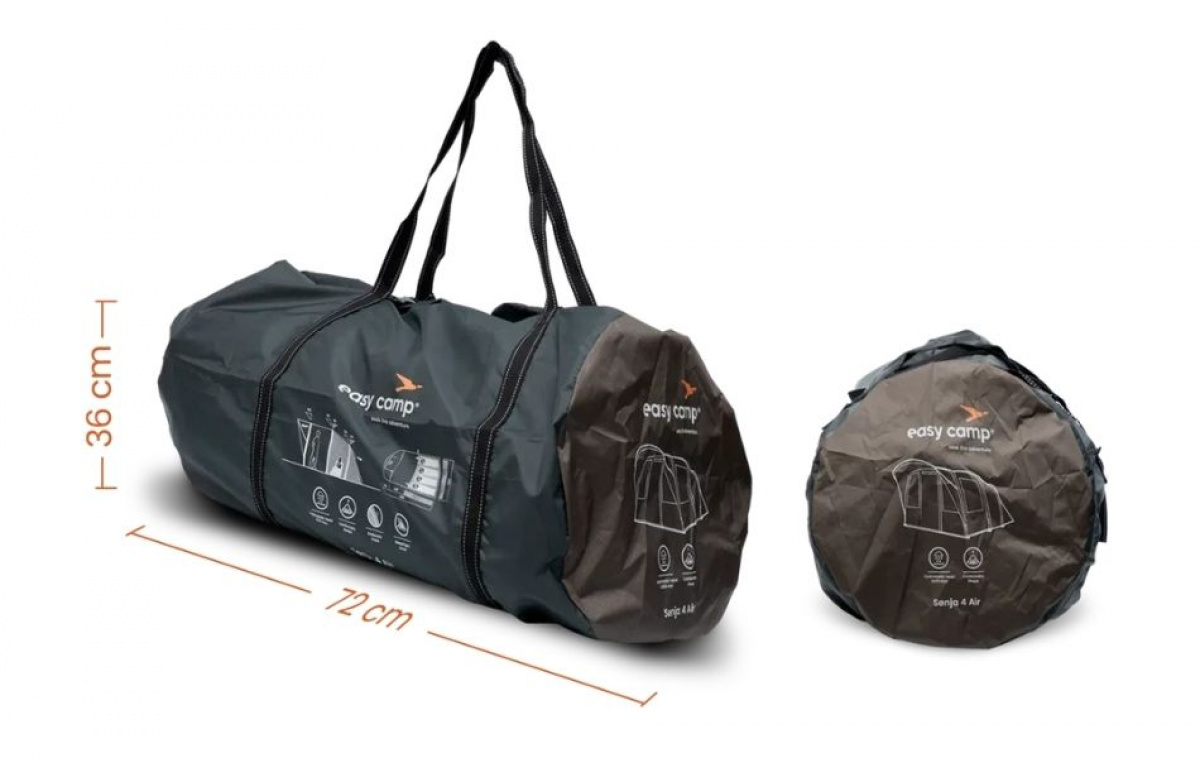 Easy Camp Senja 4 Air i gruppen Outdoor / Camping telt hos Campmarket (83191)