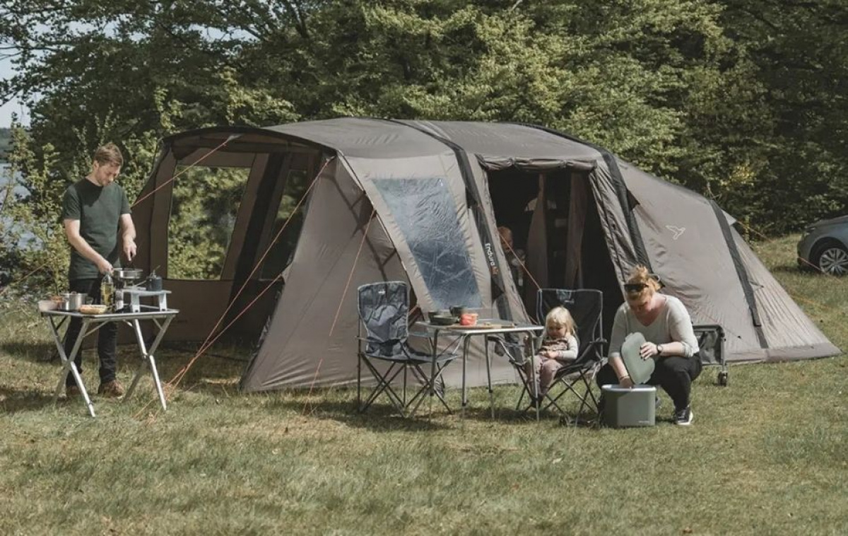 Easy Camp Kullen 6 Air i gruppen Outdoor / Camping telt hos Campmarket (83192)