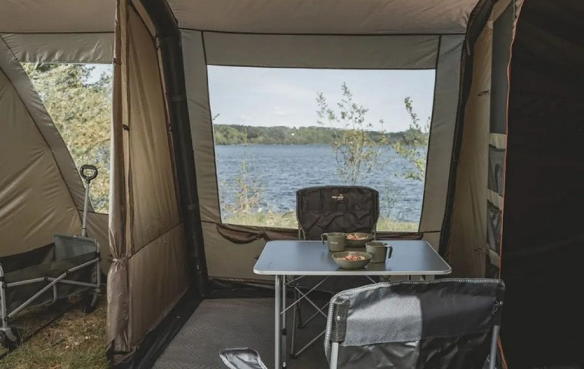 Easy Camp Kullen 6 Air i gruppen Outdoor / Camping telt hos Campmarket (83192)