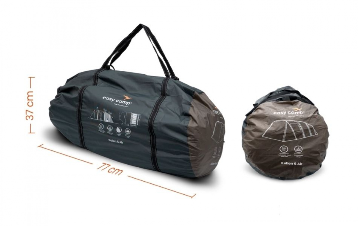 Easy Camp Kullen 6 Air i gruppen Outdoor / Camping telt hos Campmarket (83192)