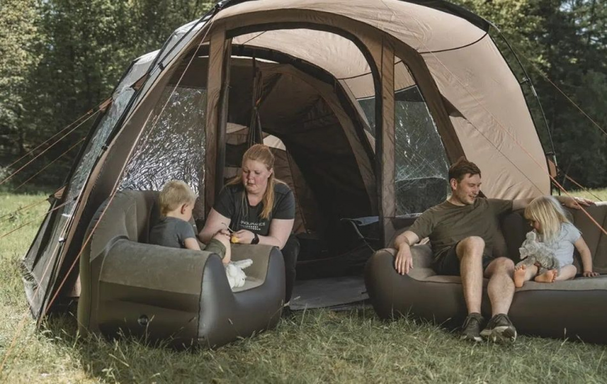 Easy Camp Brimnes 5 Air i gruppen Outdoor / Camping telt hos Campmarket (83196)