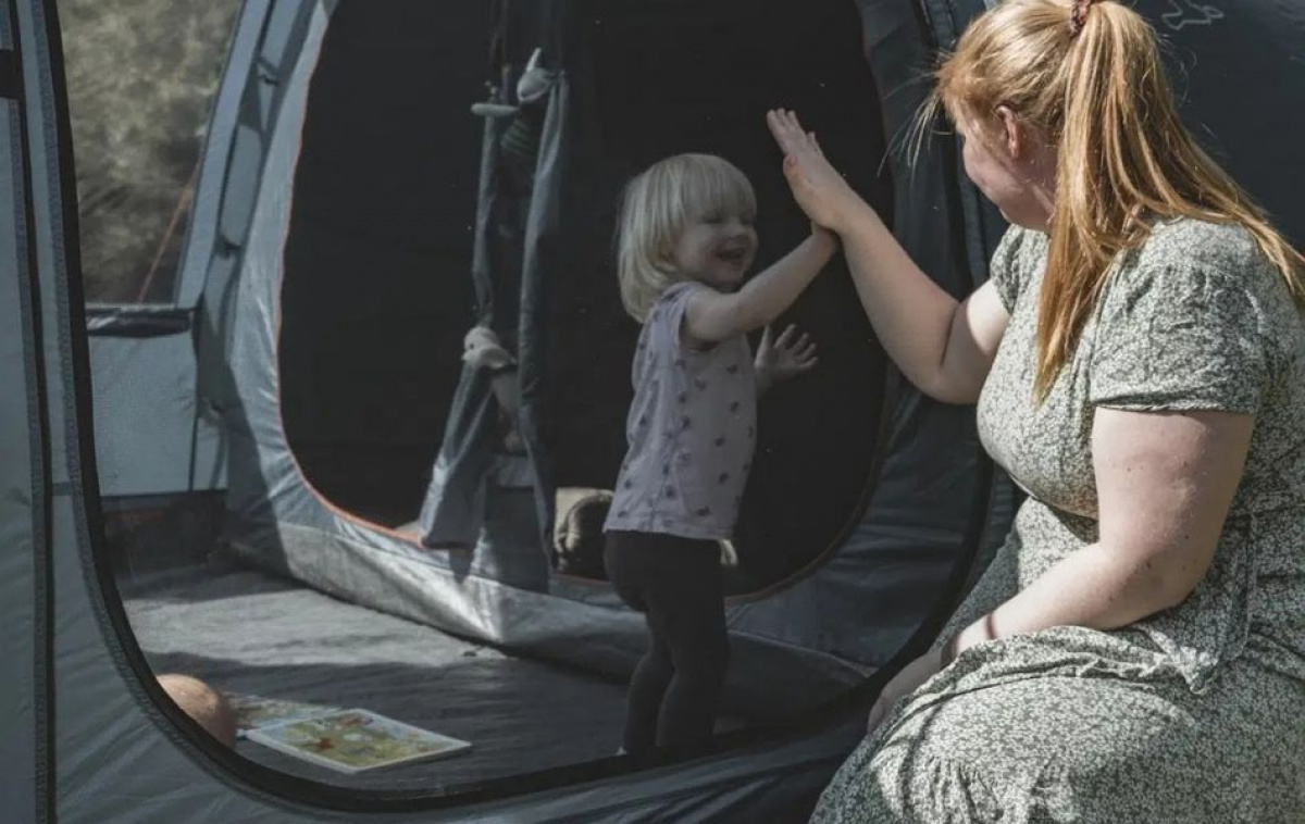 Easy Camp Skarvan 6 i gruppen Outdoor / Camping telt hos Campmarket (83204)