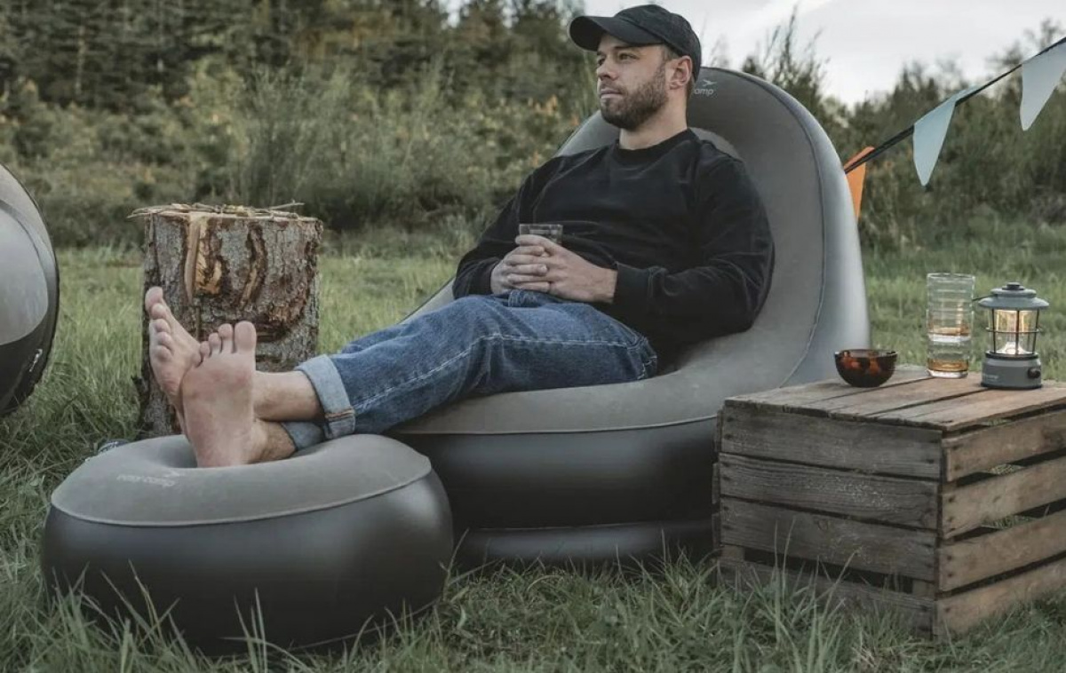 Easy Camp Oppustelig Loungegruppe Maple i gruppen Camping møbler / Møbler / Oppustelige møbler hos Campmarket (83209)