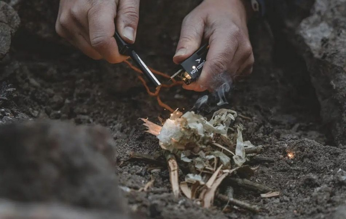 Easy Camp Tændstål i gruppen Outdoor / Camping køkken hos Campmarket (83219)
