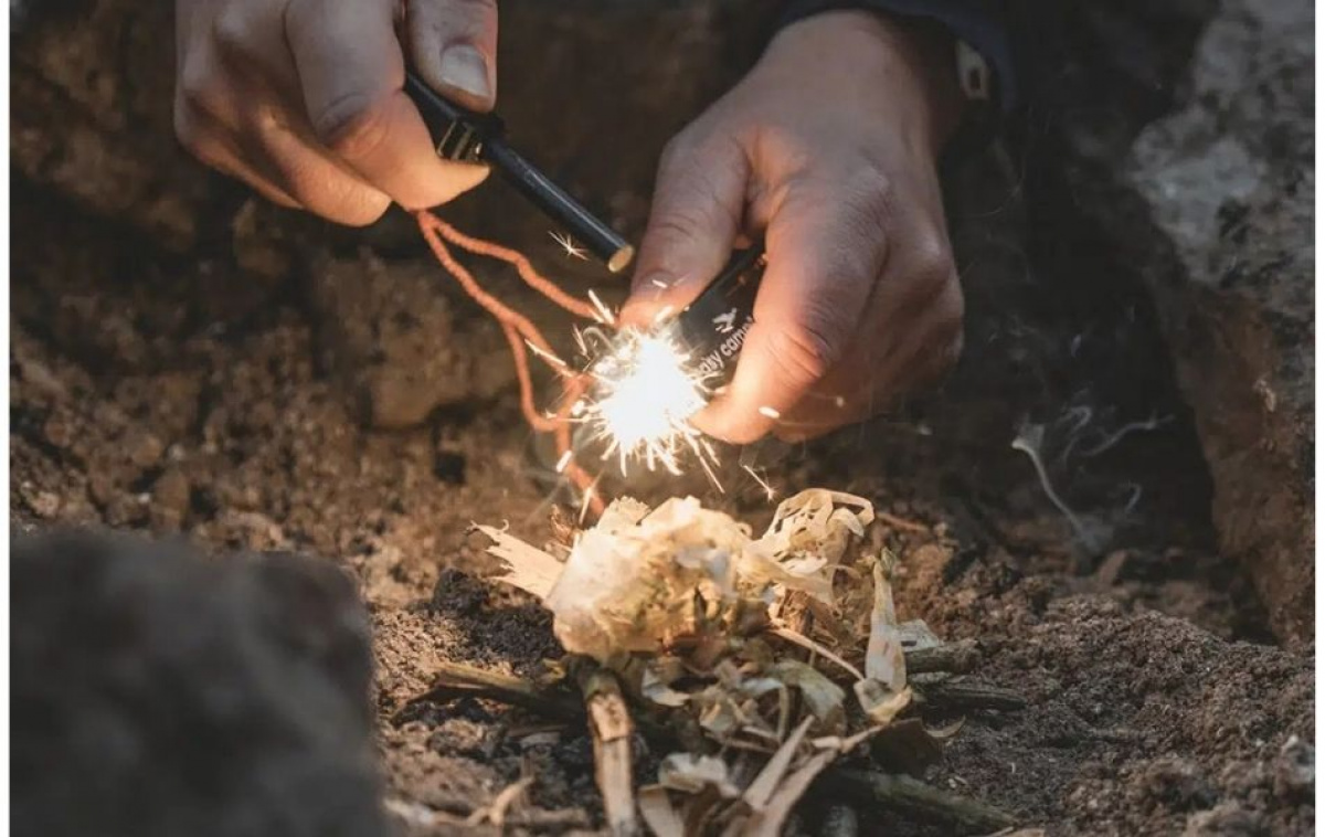 Easy Camp Tændstål i gruppen Outdoor / Camping køkken hos Campmarket (83219)
