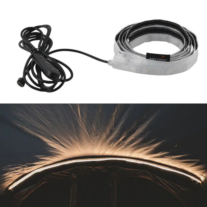 Easy Camp Teltbelysning Twinflower i gruppen Outdoor / Camping telt / Camping telt tilbehør hos Campmarket (83222)