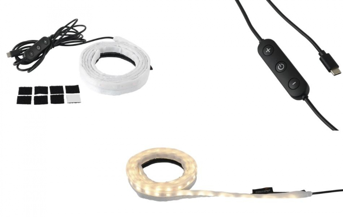 Easy Camp Teltbelysning Twinflower i gruppen Outdoor / Camping telt / Camping telt tilbehør hos Campmarket (83222)