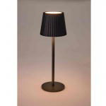 Bordlampe Sort Genopladelig