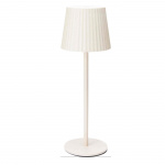 Bordlampe Creme Genopladelig