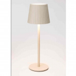 Bordlampe Creme Genopladelig