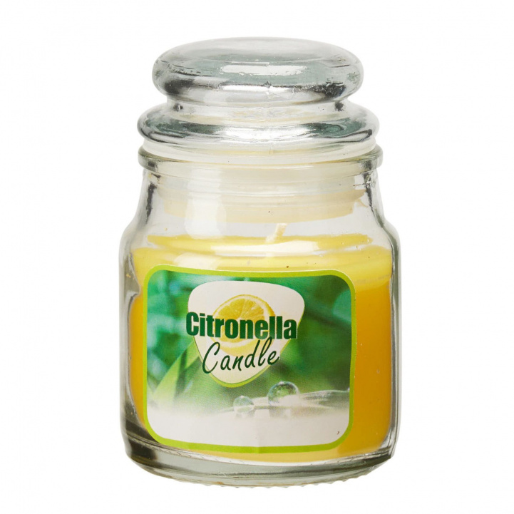 Citronella Myggelys i Glasbeholder i gruppen Vand & Sanitet / Skadedyrskontrol hos Campmarket (83249)