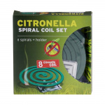 Citronella Myggesnor 8stk