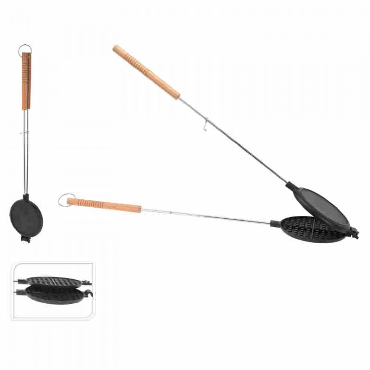 Vaffeljern i gruppen Outdoor / Camping køkken hos Campmarket (83301)