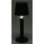 Bordlampe Solar 21cm Sort