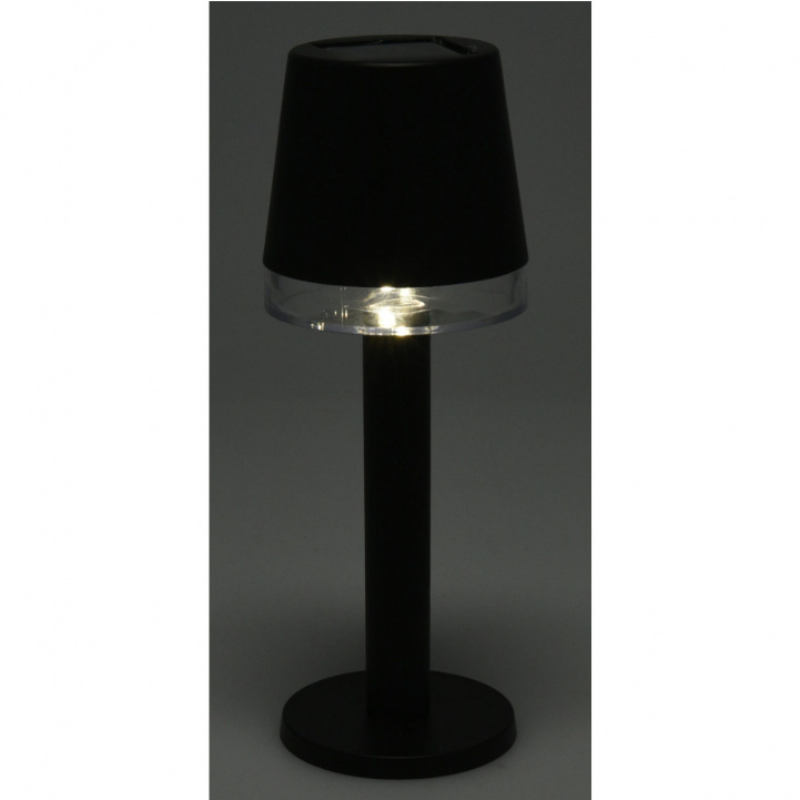 Bordlampe Solar 21cm Sort i gruppen Hjem og indretning / Belysning & Lygter hos Campmarket (83313)