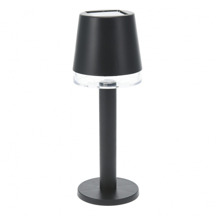 Bordlampe Solar 21cm Sort i gruppen Hjem og indretning / Belysning & Lygter hos Campmarket (83313)