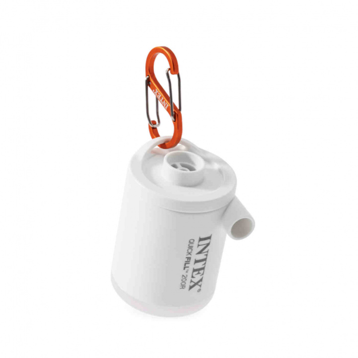 Genopladelig Luftpumpe med Lys i gruppen Outdoor / Soveudstyr hos Campmarket (83331)