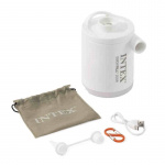 Genopladelig Luftpumpe med Lys