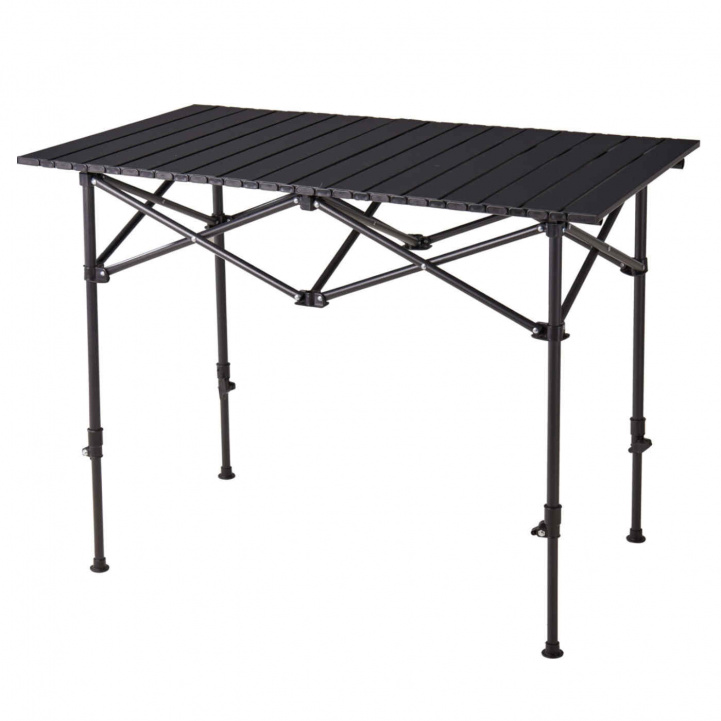 Campingbord 95x55cm Højde 50-80cm i gruppen Camping møbler / Bord hos Campmarket (83366)