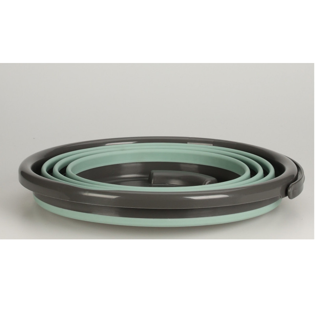 Sammenklappelig Silikone Spand 10 L i gruppen Husholdning & Køkken / Vask Rengøring & Opvask / Opvaskebaljer hos Campmarket (83377)