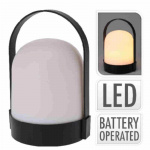Bordlampe Sort Batteridrift